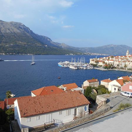 Apartments Panorama Korčula Exteriör bild