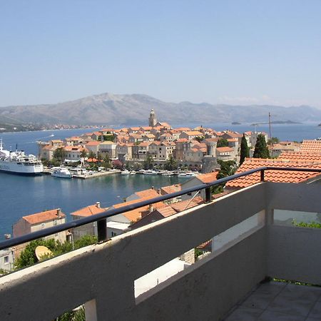 Apartments Panorama Korčula Exteriör bild