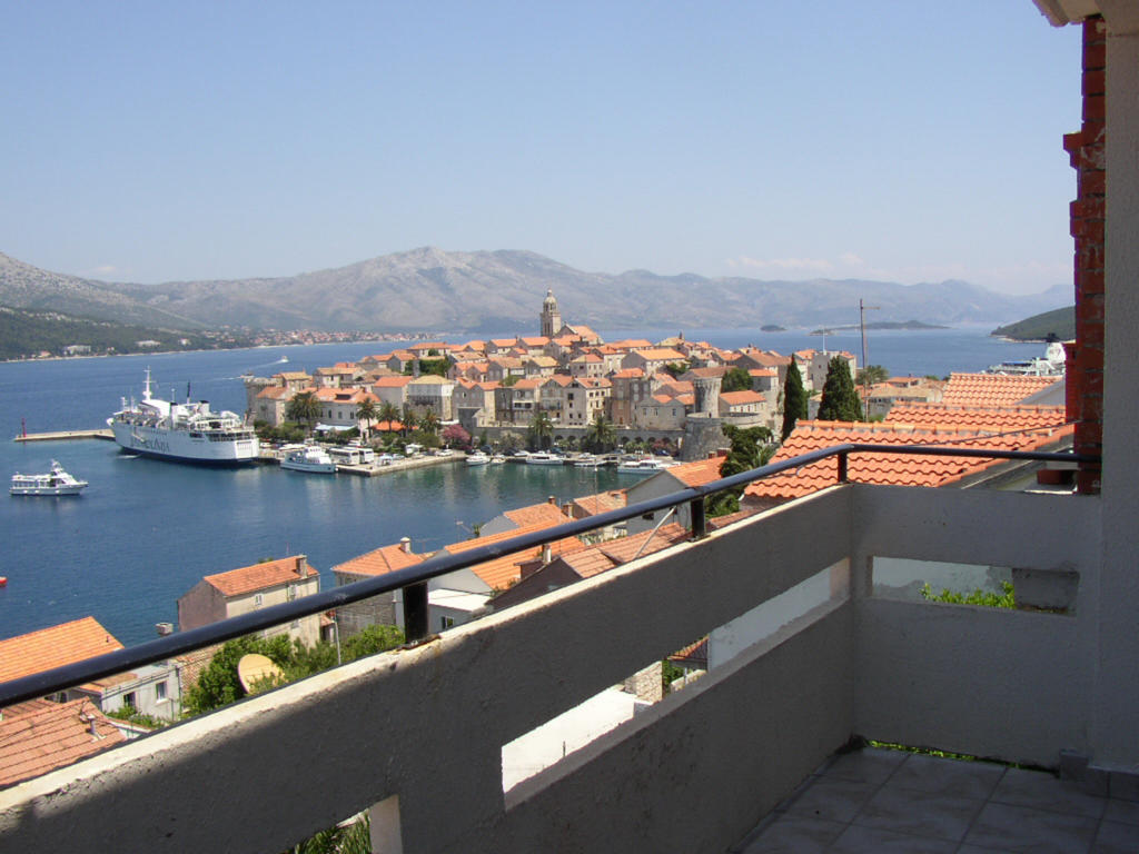 Apartments Panorama Korčula Exteriör bild