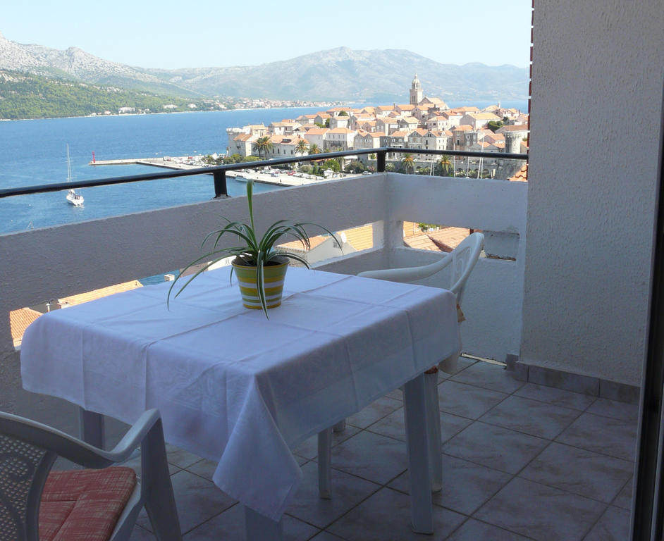 Apartments Panorama Korčula Exteriör bild