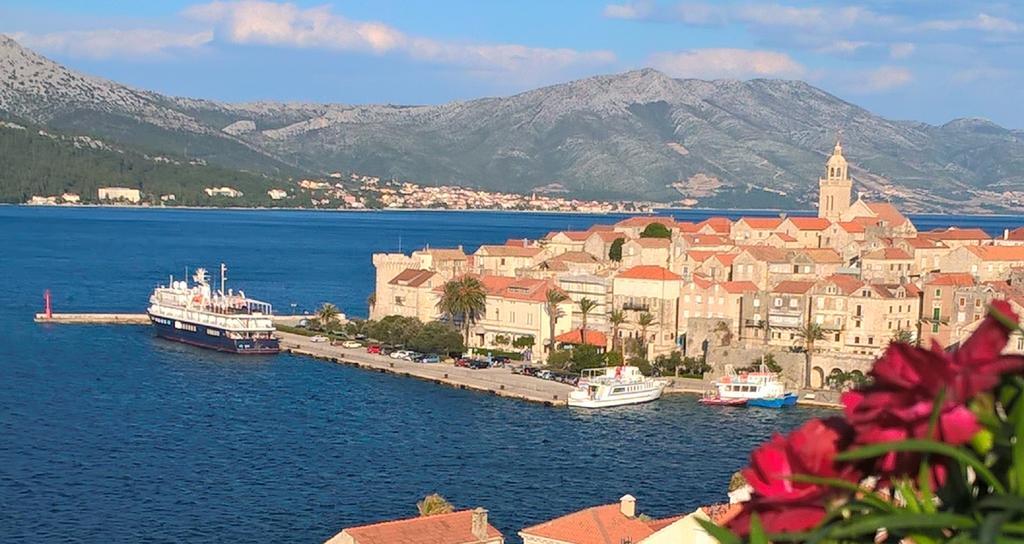 Apartments Panorama Korčula Exteriör bild